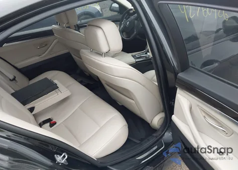 2013 BMW 528I xDrive из США, поврежденный, VIN WBAXH5C58DD108695